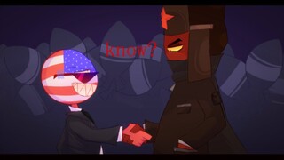 Bury a friend || MEME || Countryhumans