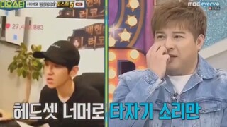 【سوبر جونيور/إكسو】شين دونغ ولوقا يلعبان معاً، وفي النهاية صارا صامتين هههه