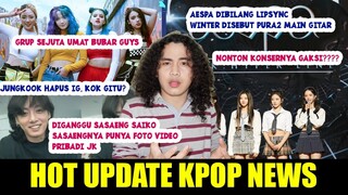 KAACHI Bubar, Kontroversi Lipsync Aespa di Konser, Jungkook Hapus IG & diganggu Sasaeng