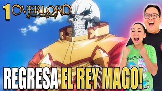 SE VIENE UTOPIA | OVERLORD TEMP 4 CAP 1 | REACCIÓN