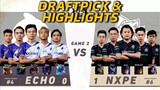 NXPE vs ECHO Game 2 Highlights | (FILIPINO) MPL-PH S8 Week 6 Day 1 | MLBB