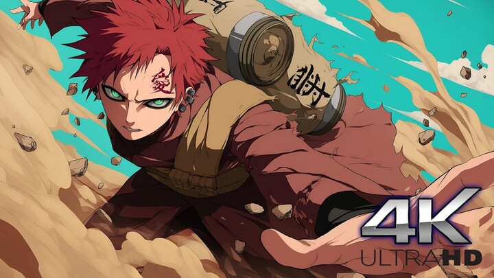 Rock Lee VS Gaara - Linkin Park [2024 Edit]