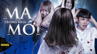 Ma Trong Nhà Mới | Phim Ngắn HEAVY | AS Mobile x Nagayme x Kien74 x Kacy