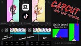 Anime TikTok Trend Clock Overlay CapCut AMV Edit Tutorial