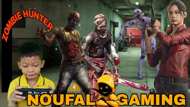 main game zombie hunter, masuki rumah sakit penuh zombie