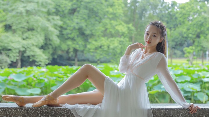 [Youji] Bai Suzhen at the Foot of Qingcheng Mountain (First Classical Dance Performance) – Vertical 
