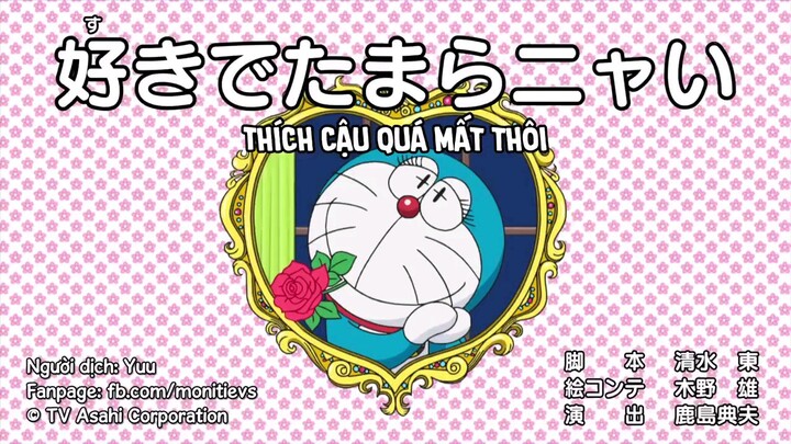 Doraemon : Thích cậu quá mất thôi - Bố mẹ đại chiến trong nhà