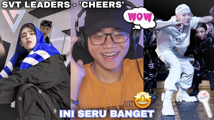 TERNYATA BENERAN GOKIL🤩|| SVT LEADERS 'CHEERS' Official MV || REACTION (Indonesia)
