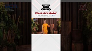 Tigor Lee Sang Pendekar X Factor #GalaLiveShow #XFactorIndonesia #XFI4