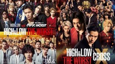 HiGH & LOW THE WORST X CROSS 2022 SUB INDO