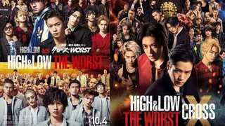 HiGH & LOW THE WORST X CROSS 2022 SUB INDO