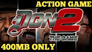 Movie Based Game! | Don 2 : The Game on Android Phone | Gameplay | Tagalog Tutorial