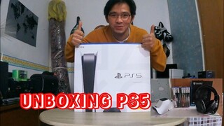 UNBOXING PS5