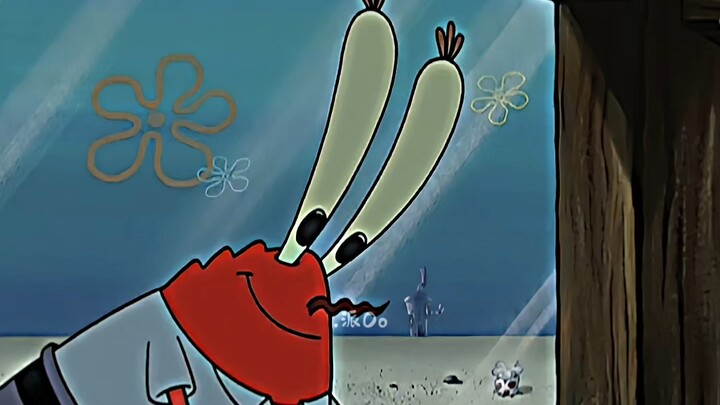 Mr. Krabs: Thrift is a virtue.