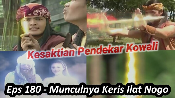 Angling Dharma Keris Ilat Nogo Kesaktian Pendekar Kowali - Alur Film Ep180