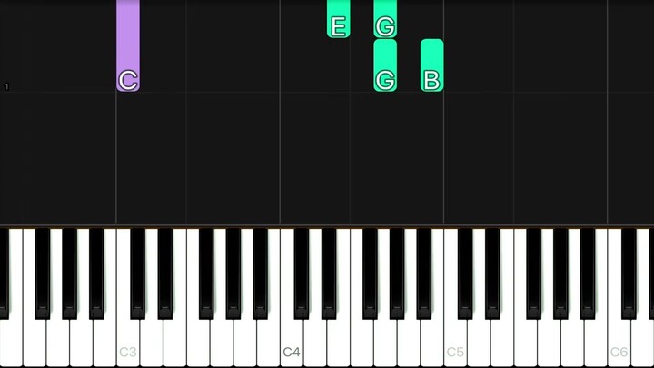 Olivia Rodrigo - Less ( Piano Tutorial ) LEVEL: EASY （钢琴教程）难度：简单