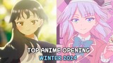 My Top Anime Openings WINTER 2024