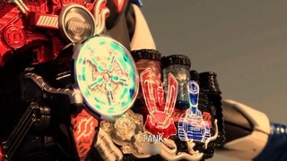 【MAD】Kamen Rider Build Riding High Burning Mixed Cut!