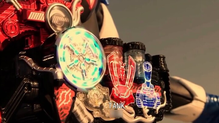 【MAD】Kamen Rider Build Mengendarai Potongan Campuran dengan Pembakaran Tinggi!