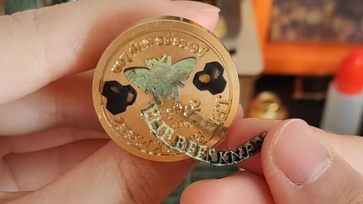 [Wax Seal] This is the most intricate multicolor wax seal I’ve ever made!