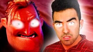 Mr.Incredible Becoming SAD & ANGRY meme Reaction😂