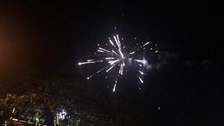 Firework Show | Bamboo Organ Church, Las Piñas City