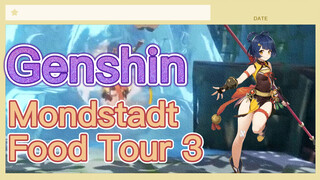 Mondstadt Food Tour 3