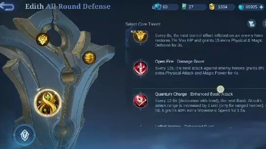 introducing talents on mobile legends