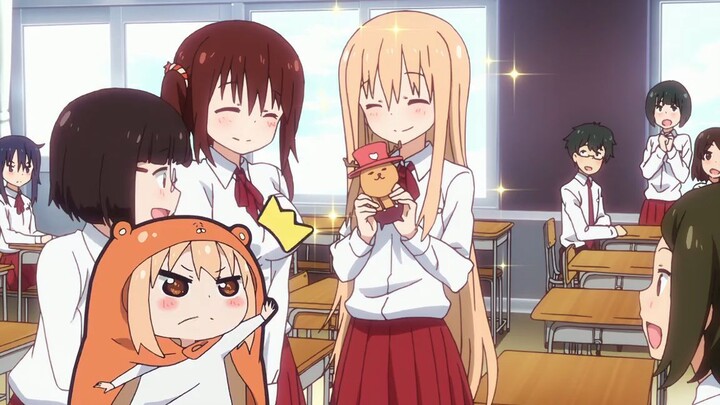 Himouto! Umaru-chan Cô em gái hai mặt Tập 1 - Umaru và Onii-chan - Bilibili (1)