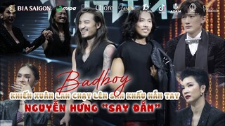 Badboy khiến Xuân Lan chạy lên sân khấu nắm tay, Nguyễn Hưng “say đắm” |  The Next Gentleman Cut 1