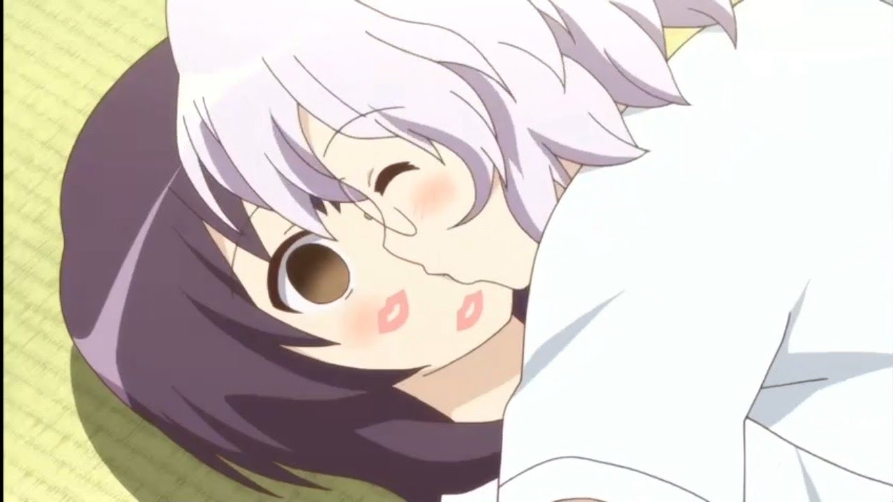 Cuando Una Loli Se Emborracha | Besos Anime Yuri | YuruYuri - BiliBili