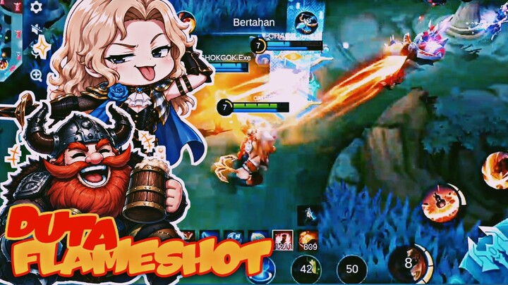 DUO DUTA FLAMESHOT😹😹 ft. Ghokgok.exe