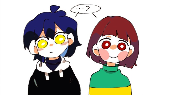 【UT/ask】啊？谁？回来了？