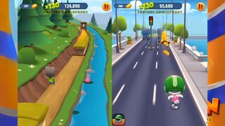 Cùng Tom đua top với mèo hồng