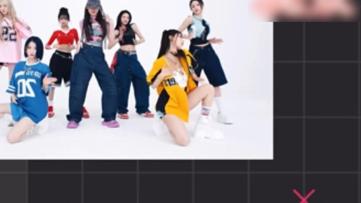 [Video chuyển động] Phiên bản phản chiếu của chuyển động BabyMonster-Drip