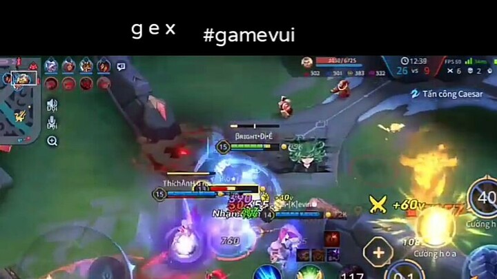 múa may quay cuồng #gamevui