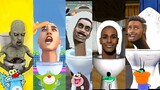Top 5 Best Skibidi Toilet Horror Game With Oggy Jack Bob Lambu Voices