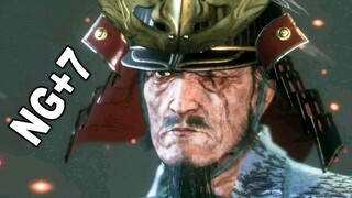 Sekiro - Isshin, the Sword Saint NG+7 / No Kuro Charm / Bell Demon / No Damage