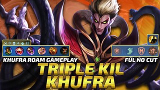 TRIPLE KILL KHUFRA