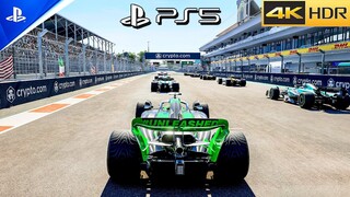 F1 24 - PS5 4K 60FPS HDR Gameplay