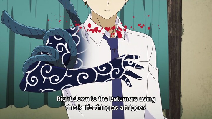 Petals of  Reincarnation episode - 3 Declaration of War