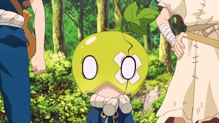 The immortal appearance sealed by the watermelon headgear! This is too cute!