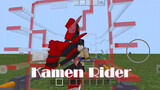 Recreate Kamen Rider in Minecraft