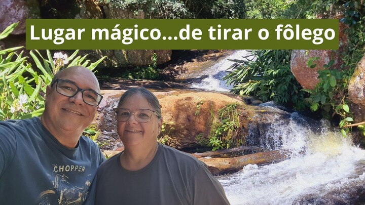 Cachoeira de Sta Maria - um espetáculo da natureza