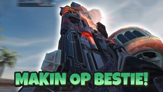 ADA SKIN LEGEND MAKIN OP BESTIE!! CODM INDONESIA