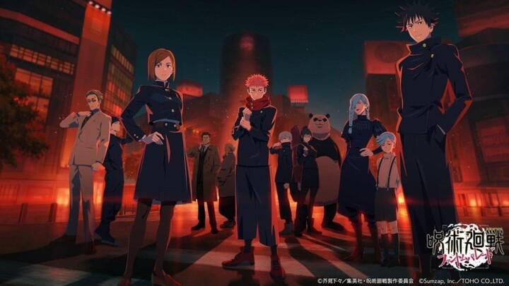 Pertarungan sengit jujutsu kaisen~🫣😱