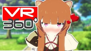 RAPHTALIA ENAMORA a NAOFUMI con Estas PALABRAS 🐱 tate no yuusha vr (anime vr)