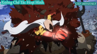 Saitama vs Boss Cuộc chiến cực hồi hợp #Anime #Schooltime