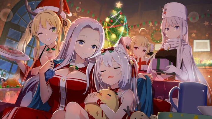 Merry Christmas Eagle Union [Azur Lane]