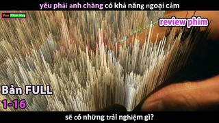 anh Chàng có khả năng Ngoại Cảm chỉ bằng 1 cái Chạm - Review phim Thám Tử đọc Tâm